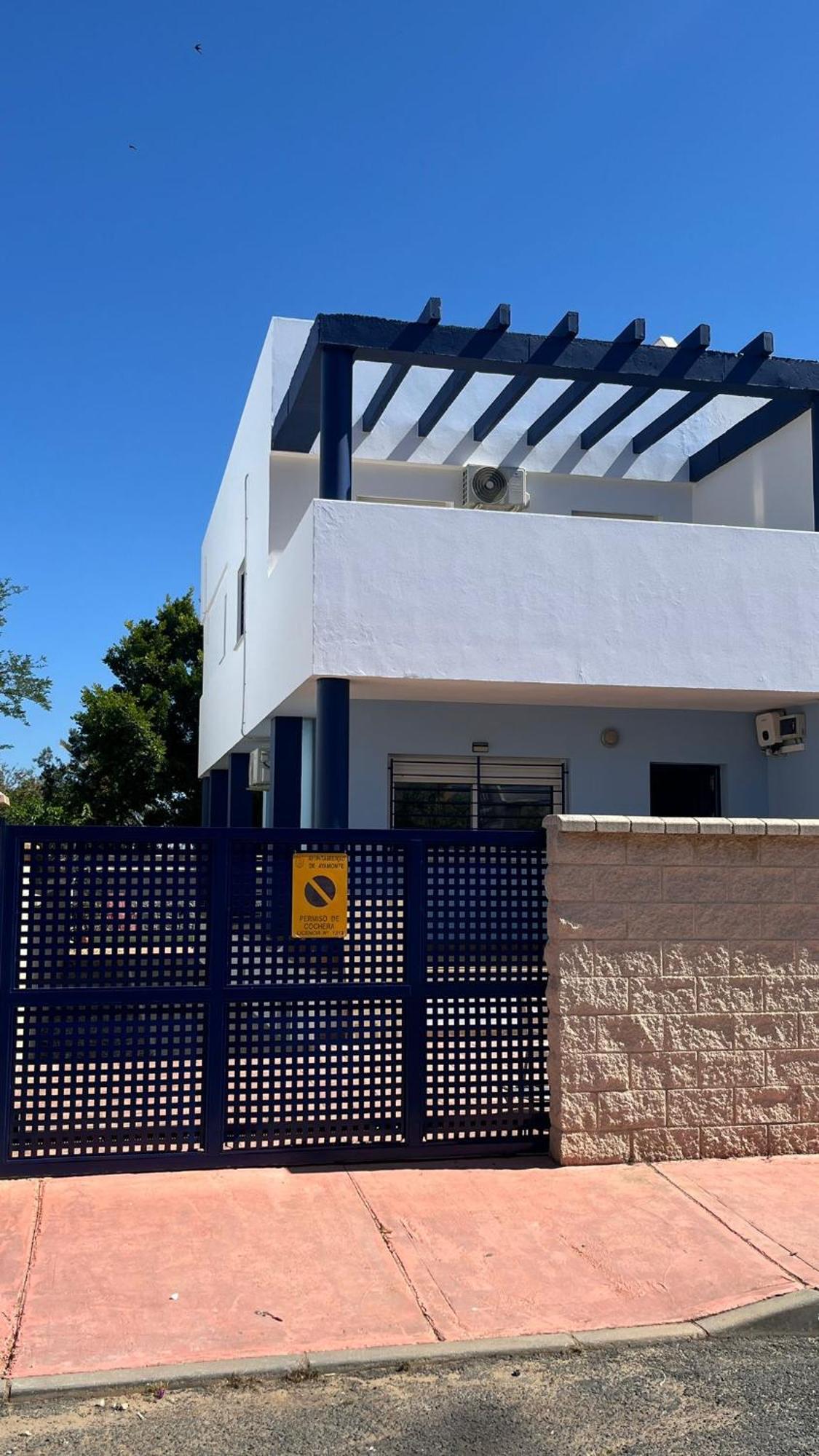 La Casa Azul Villa Isla Canela Bagian luar foto