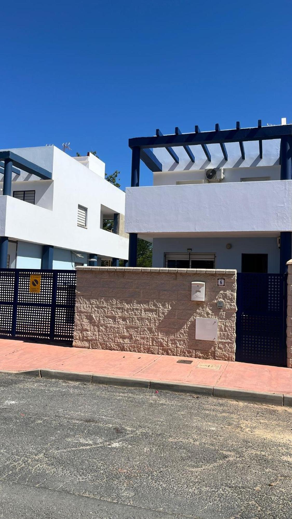 La Casa Azul Villa Isla Canela Bagian luar foto