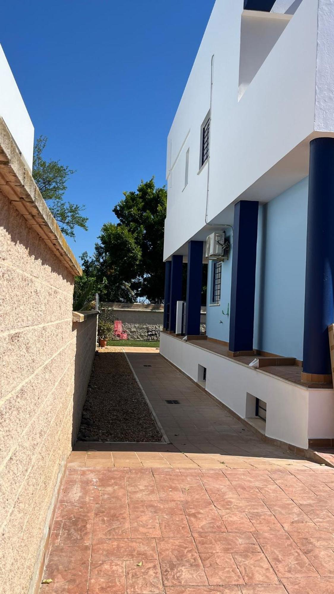 La Casa Azul Villa Isla Canela Bagian luar foto