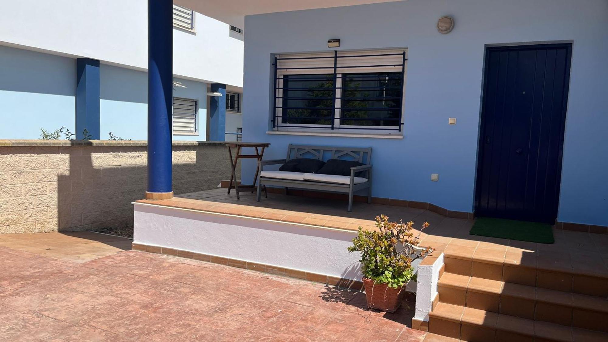 La Casa Azul Villa Isla Canela Bagian luar foto
