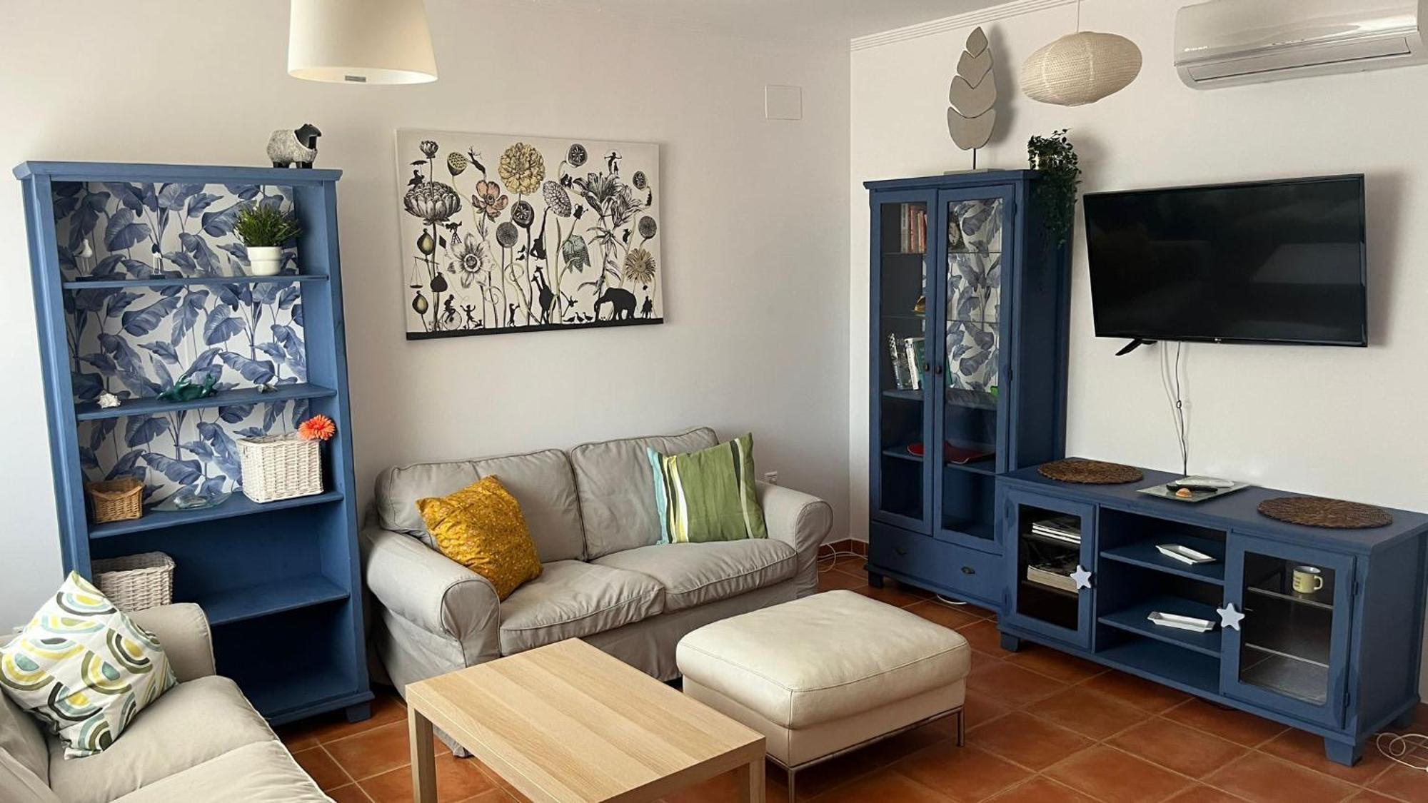 La Casa Azul Villa Isla Canela Bagian luar foto
