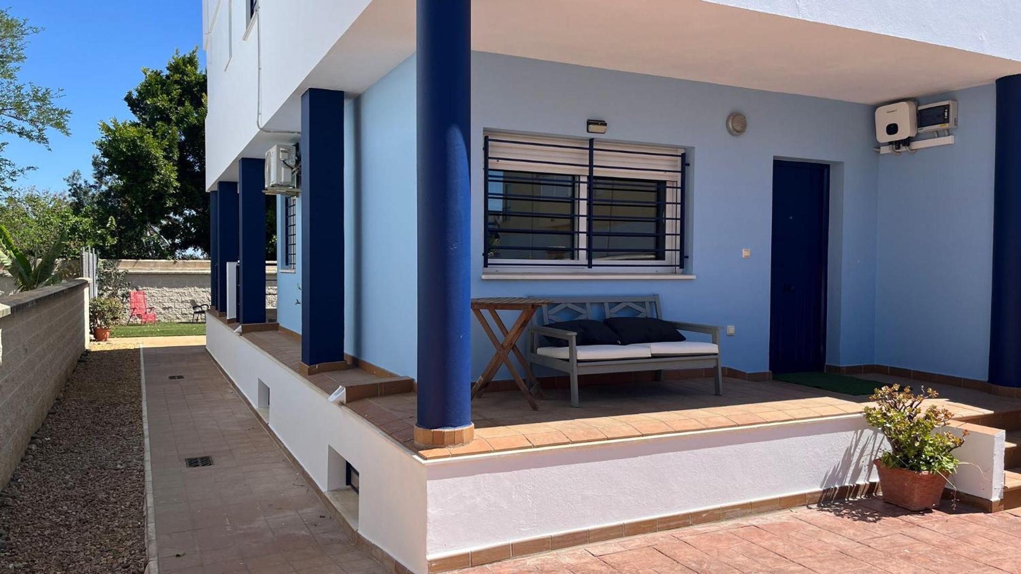 La Casa Azul Villa Isla Canela Bagian luar foto